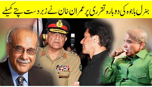 Imran Khan Outmaneuvered General Bajwa, Shehbaz Sharif: Najam Sethi