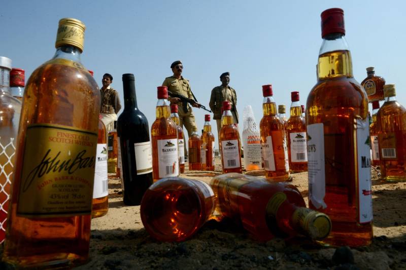 Pakistan’s Alcohol Consumers Are Complaining About Shortages