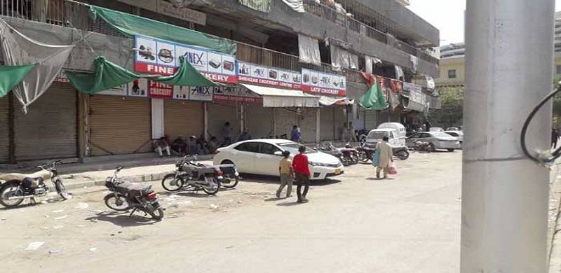 Karachi's Zainab Market, Shopping Malls Sealed For Drawing Big Crowds