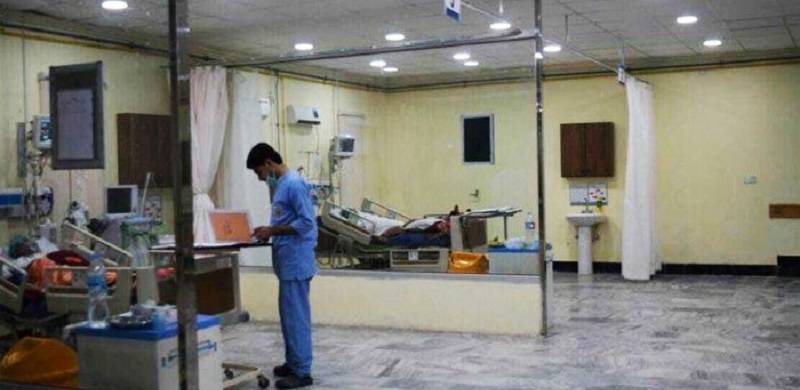 KP Doctors At Covid-19 Risk, 70 Infected At Peshawar's Lady Reading Hospital Alone