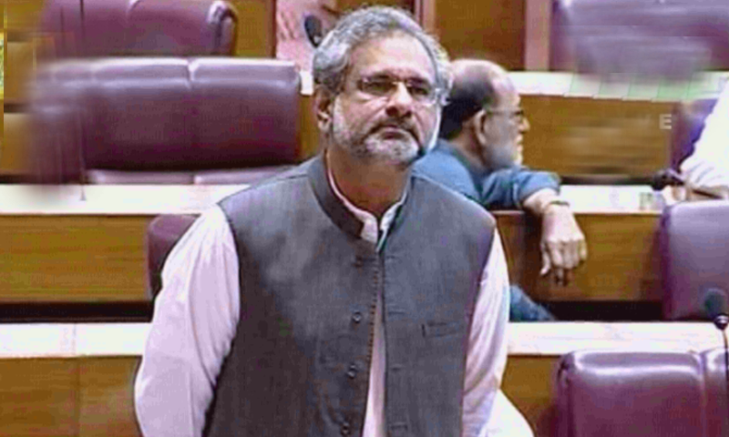 Shahid Khaqan Abbasi Says Govt Did Not Consult Opposition On Coronavirus Policies