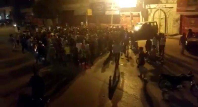 Shia Procession Allegedly Attacked By TLP In Karachi