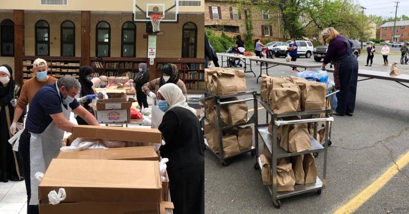 US Muslims Provide Food To Churches To Cope With Coronavirus Crisis