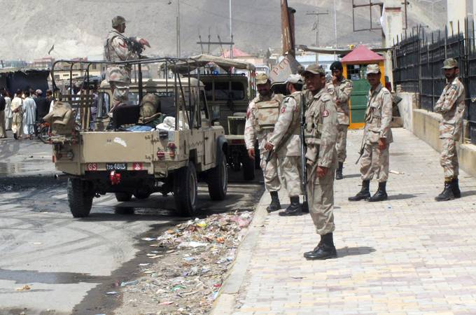 Two Attacks In Balochistan Martyr 7 FC Soldiers