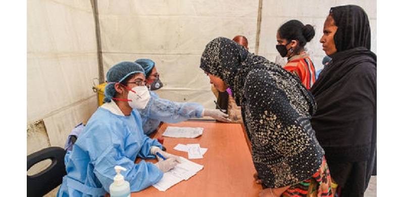 In Mardan, 366 People Tested Positive For Coronavirus