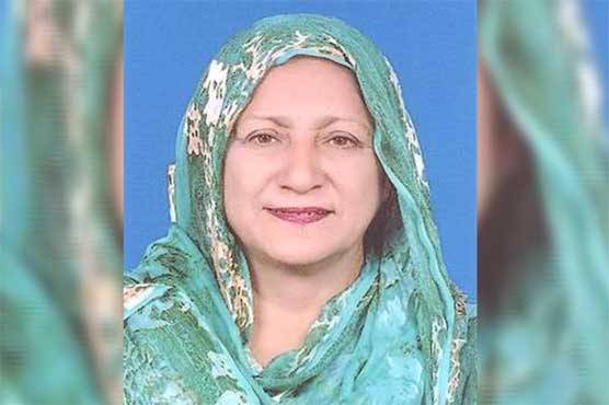 PTI MPA Shaheen Raza Dies Of Coronavirus In Lahore