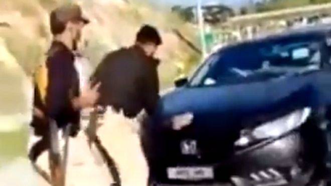 Woman Claiming To Be Colonel’s Wife Misbehaves With CPEC Force Officers On Hazara Expressway