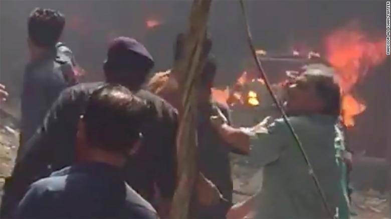 Indian Extremists Celebrate PIA Plane Crash On Social Media