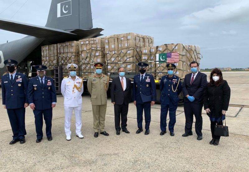 Pakistan Donates Surgical Masks, PPE To America