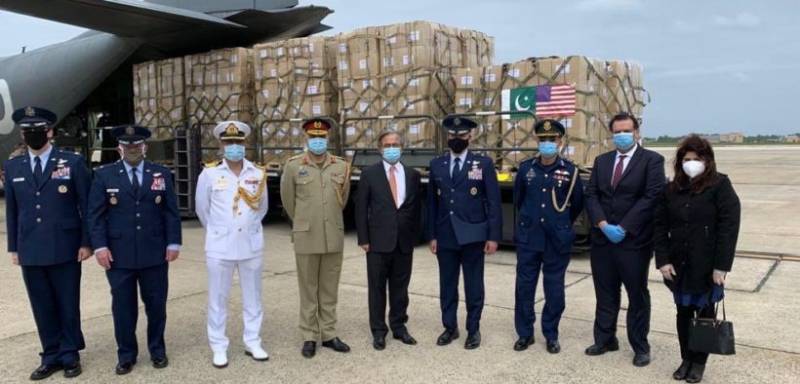 Protective Equipment Donated To The US Was Gifted By Armed Forces Not Govt: NDMA Chief