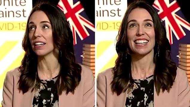[Watch]: New Zealand PM Jacinda Andern Stands Firm As Earthquake Strikes During Live Interview
