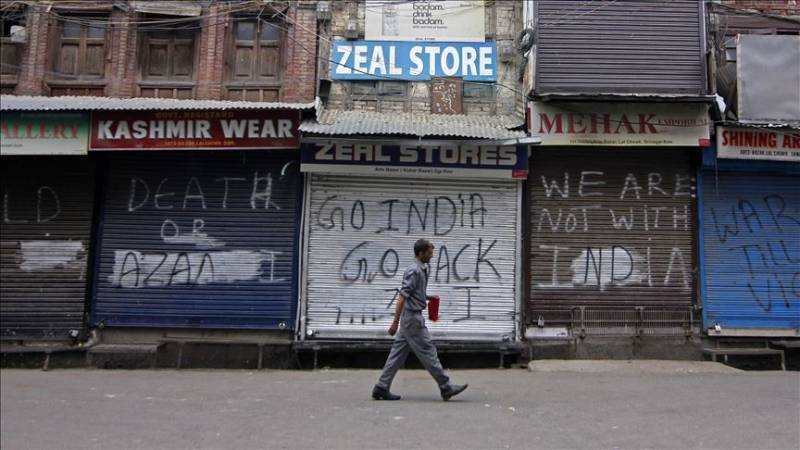 Indian Held Kashmir Has Been Under Lockdown For More Than 300 Days