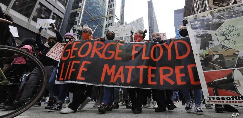 Unrest In US As Protests Against George Floyd’s Death Spread Across Country