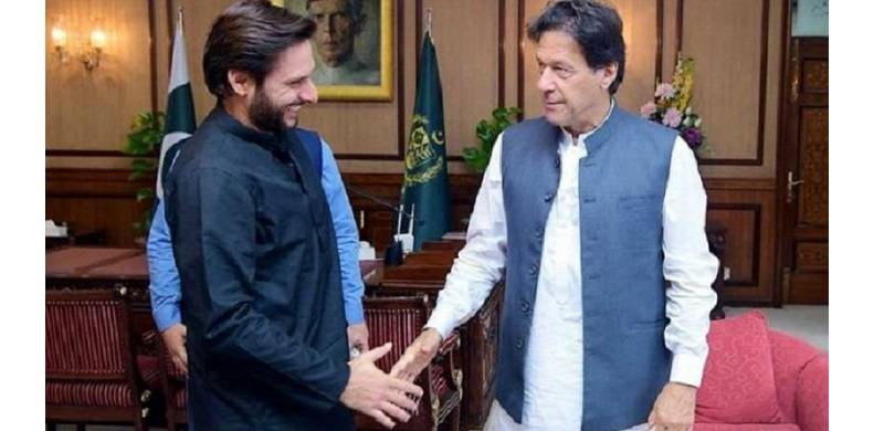 Is Shahid Afridi Being Groomed To Become The PM Of Pakistan?