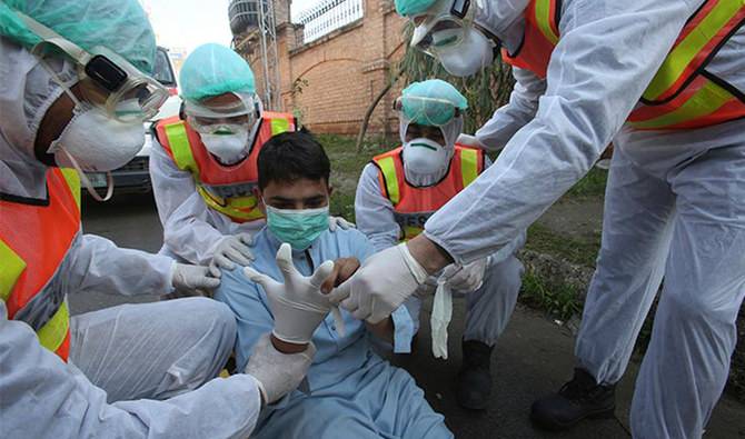 4,131 New Coronavirus Cases In Pakistan In Last 24 Hours