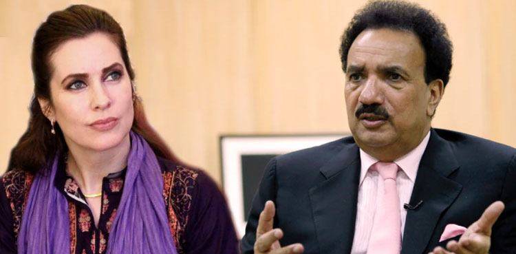 Rehman Malik Serves Second Defamation Notice On Cynthia Ritchie Over Allegations On TV