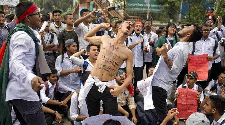 Bangladesh: Two Years On, Impunity for Attacks Against Student Protesters