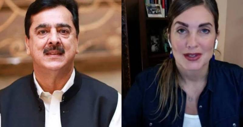 Cynthia Ritchie Sues Former PM Gilani For Defamation