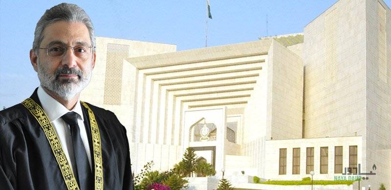 'My Wife Was Insulted By FBR': Justice Isa Tells SC, Requests Bench To Let Her Give Video Statement