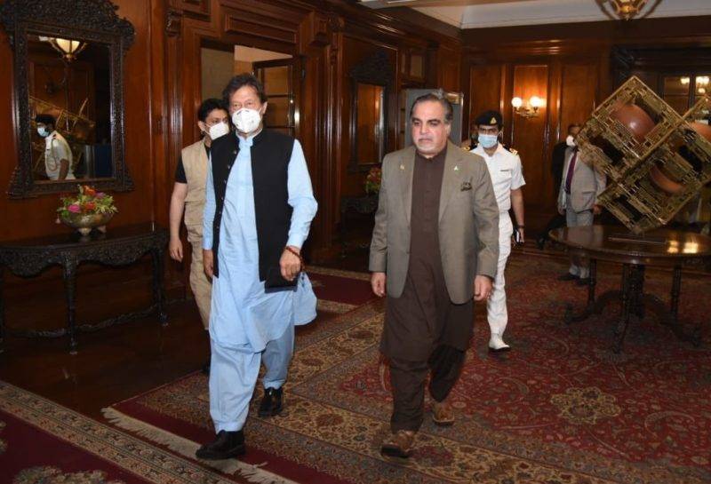PM Imran Will Not Meet CM Murad Ali Shah During His Sindh Visit