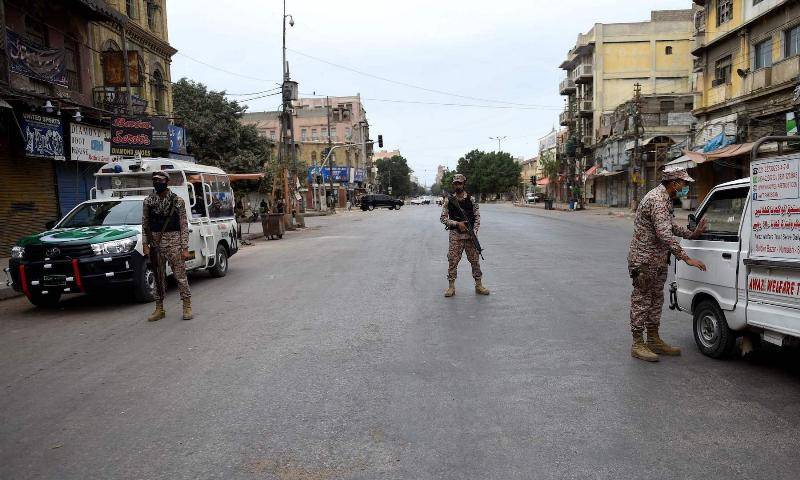 Sindh Health Dept Recommends Curfew To Implement Selective Lockdown