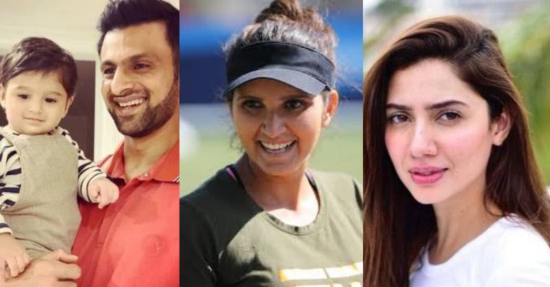 Sania Mirza's Reaction To Shoaib Malik Flirting With Mahira Khan Wins The Internet