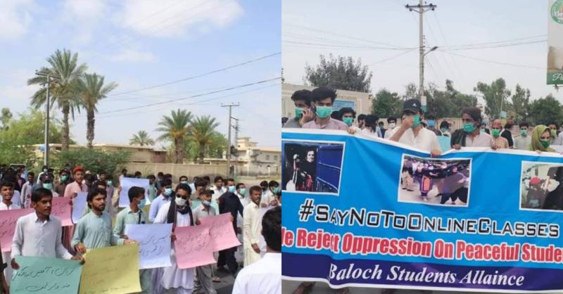 Agonies Of Baloch And Pashtun Students