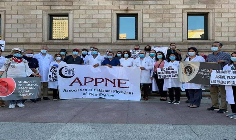 American-Pakistani And Indian Physicians Step Up In War Against Racism