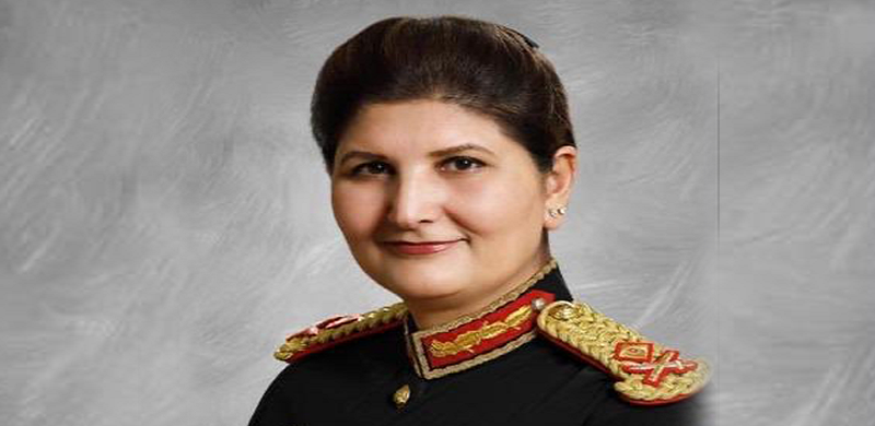 Major General Nigar Johar Becomes Pakistan's First Female Lieutenant General