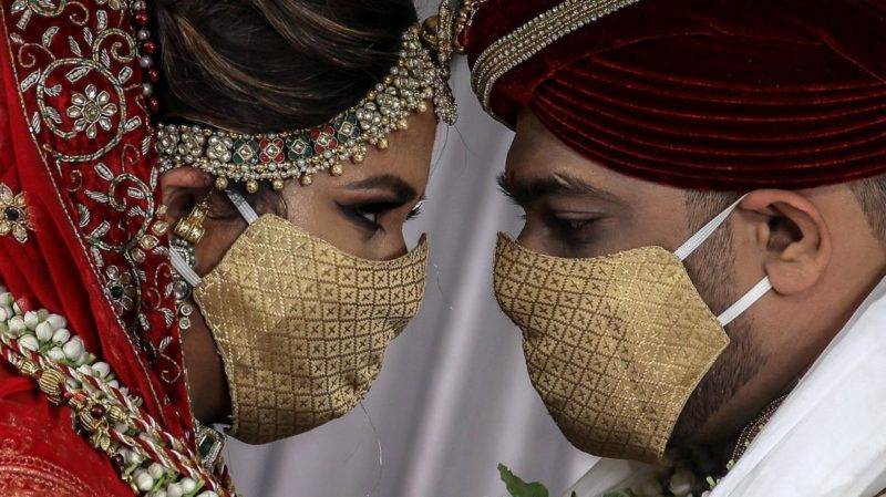 100 Get Coronavirus After Attending Man’s Wedding, Funeral In India