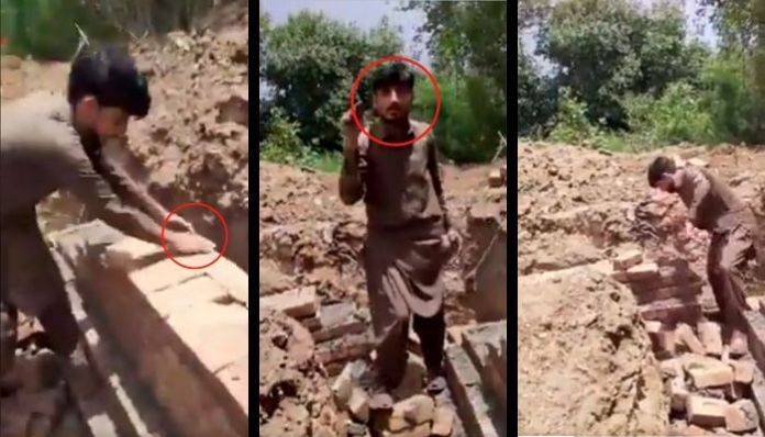 Youngster Demolishes Walls Of Under Construction Hindu Temple In Islamabad