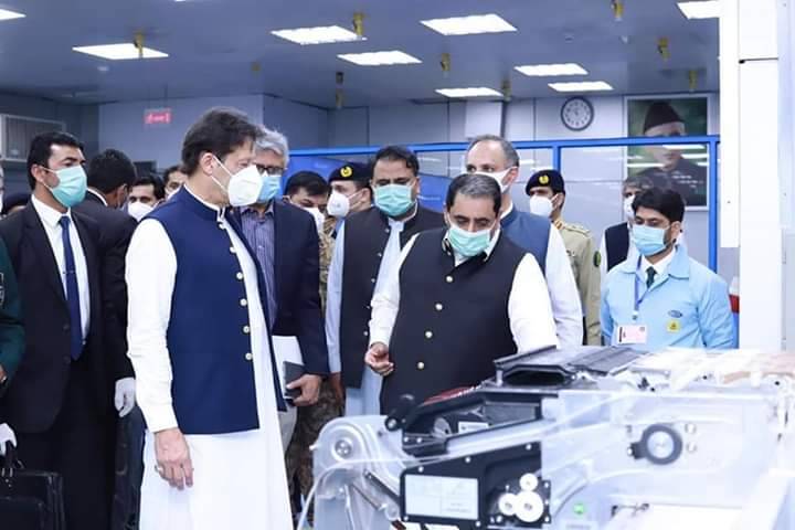 PM Imran Hands Over First Batch Of Locally-Manufactured Ventilators To NDMA