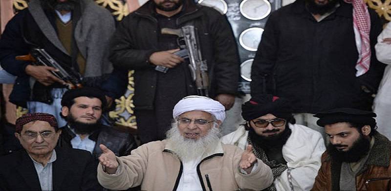 5 Submachine Guns In E-7 Seminary As Abdul Aziz Continues To Occupy Land