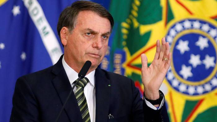 Brazil President Who Downplayed Coronavirus Tests Positive For Coronavirus