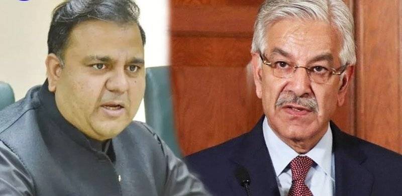 Minister Fawad Chaudhry Strongly Condemns Extremist Campaign Against Khawaja Asif