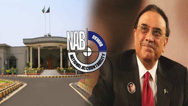 NAB Wants Zardari’s Clifton Residence Frozen