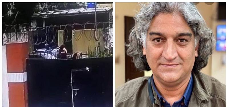 CCTV Footage Of Journalist Matiullah Jan's Alleged Abduction Surfaces