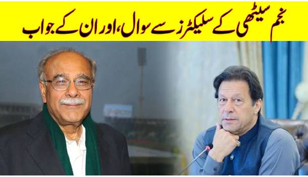 Najam Sethi's Questions To Imran Khan And 'Selectors'