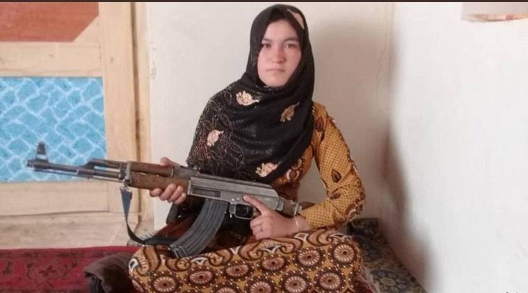 Afghan Girl Kills 2 Taliban After They Murder Her Parents