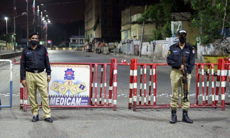 Terror Threat: Several Parts Of Karachi’s Clifton Area Sealed By Police