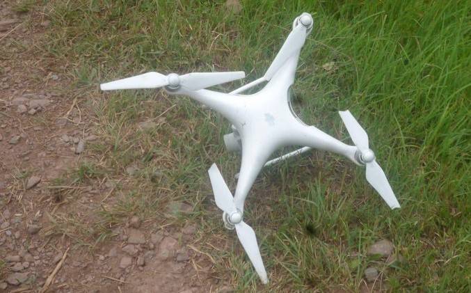ISPR Says Pak Army Downed Another Indian Spying Quadcopter