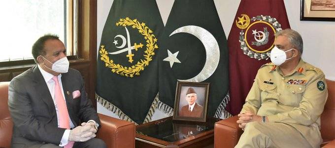 PPP Leader Rehman Malik Meets COAS Bajwa