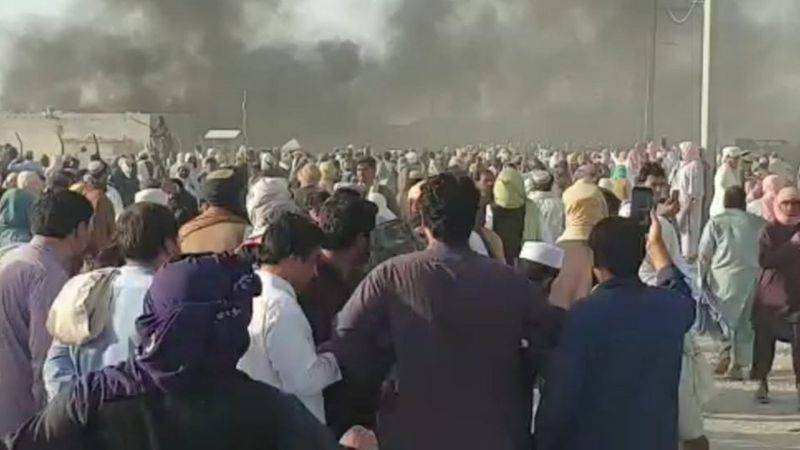 Firing At Protest Kills 3 Protestors Including Woman In Chaman