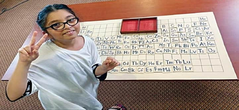 9-Year Old Pakistani Girl Sets World Record In Chemistry After Beating Indian Professor