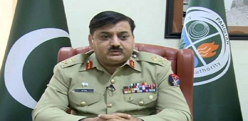NDMA Chairman Lt Gen. Afzal Says Karachi Rainwater Had Drained Out When He Arrived In City