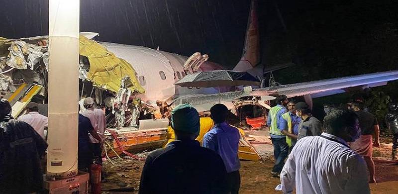 3 Killed As Air India Plane Breaks In Two At Kerala Airport