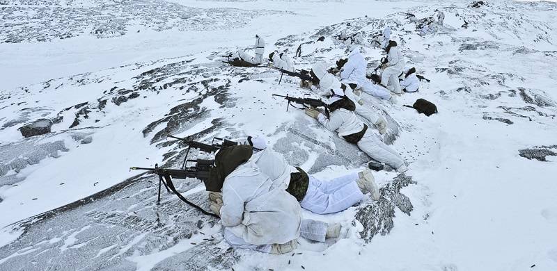 War Drums Are Beating Ever Louder In The Arctic Circle