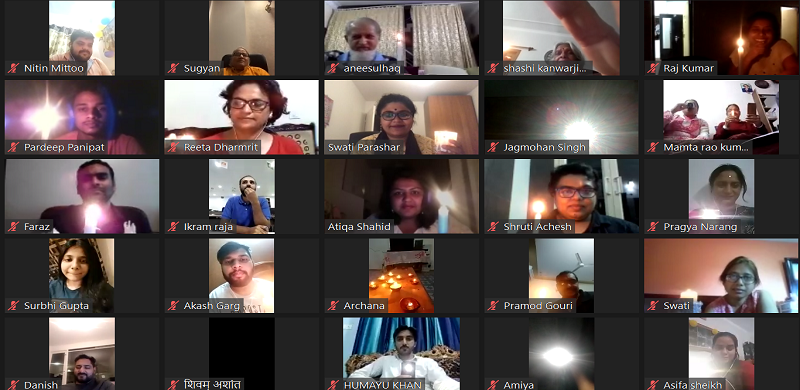 Activists From India And Pakistan Hold Online Peace Vigil, Call For Harmony