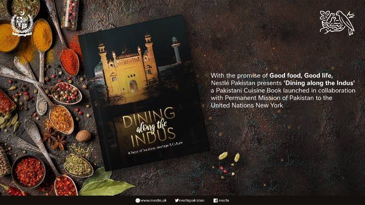 ‘Dining along the Indus’, a Pakistani Cuisine Book launched by Nestlé Pakistan