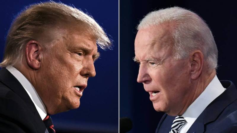 At The First US Presidential Debate, Joe Biden Failed To Take Down Donald Trump